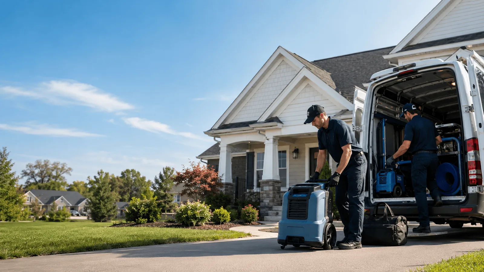 Mold Remediation in Ewing, NJ